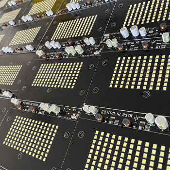 واحد مونتاژ صنایع الکترونیک کاسپین نور