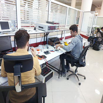 واحد تحقیق و توسعه کاسپین نور