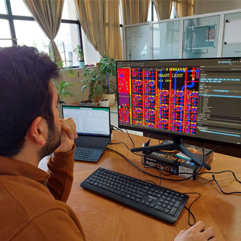 واحد طراحی مدارهای چاپی کاسپین نور