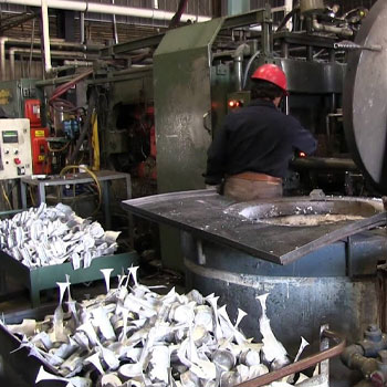 واحد تزریق آلومینیوم (دایکست) کاسپین نور