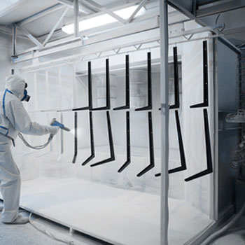 واحد رنگ شرکت کاسپین نور