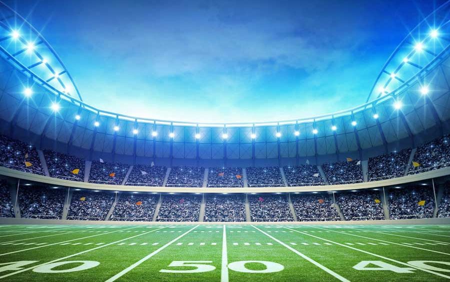 نورپردازی زمین فوتبال