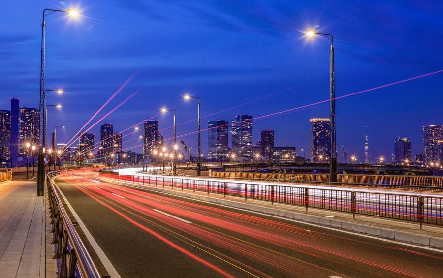 مزایای چراغ خیابانی