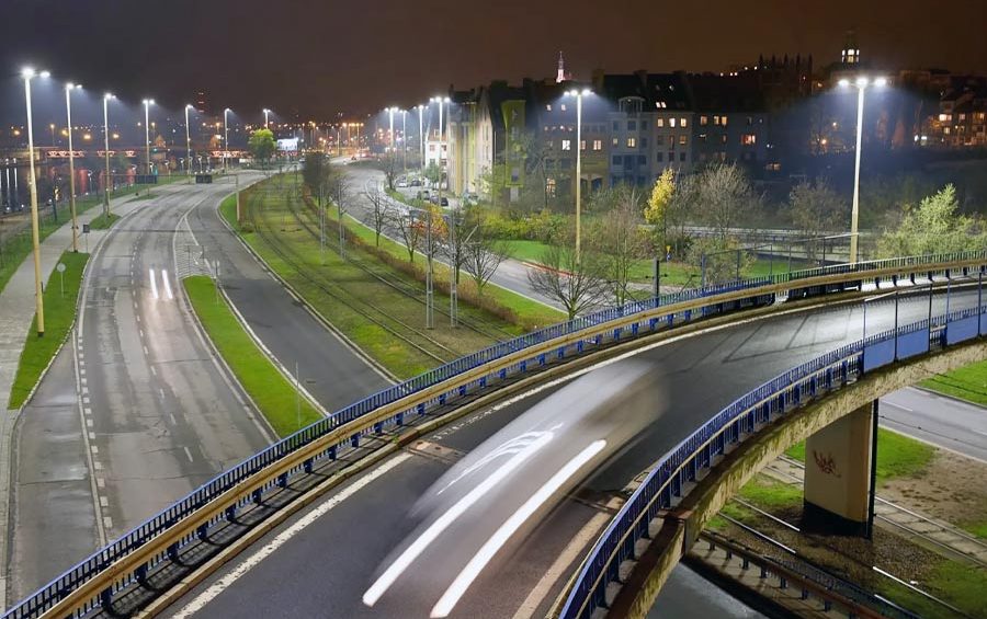 روشنایی خیابان