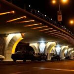 پروژکتور LED کهربایی