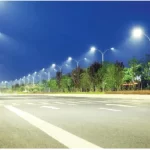 نورپردازی معابر با چراغ خیابانی ۱۰۰ وات LED