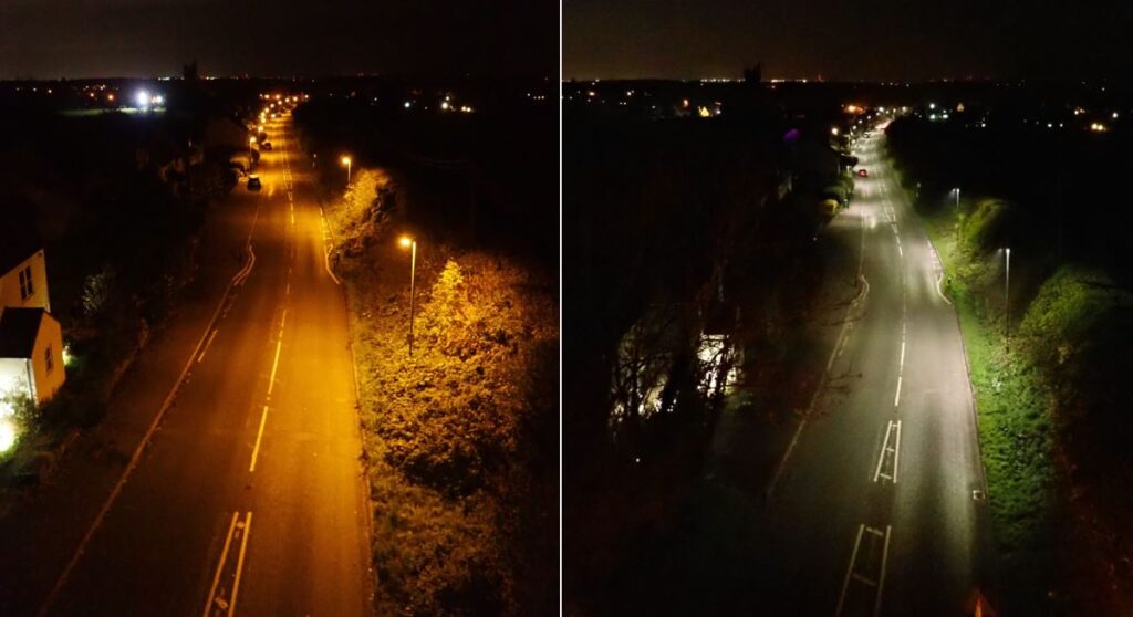 چراغ خیابانی ۲۵۰ وات