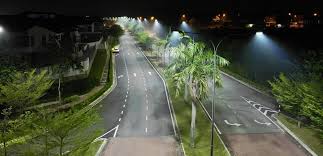 نورپردازی معابر با چراغ خیابانی ۱۰۰ وات LED