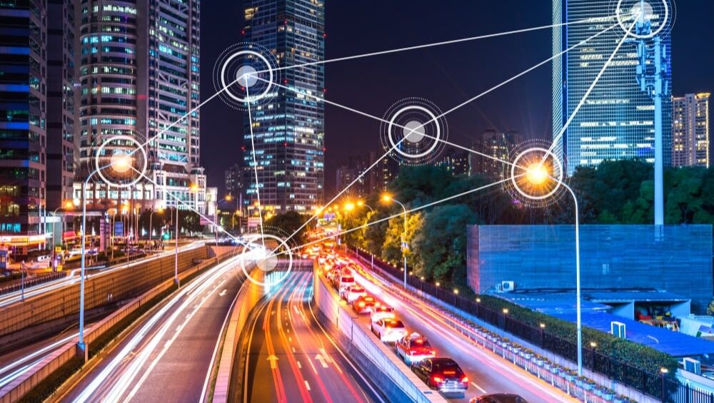 چراغ خیابانی هوشمند