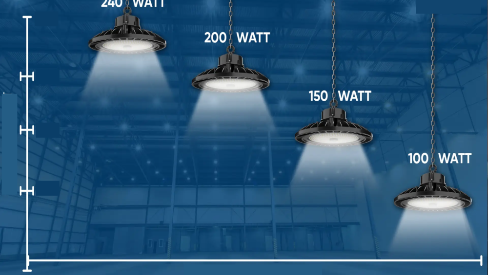 ارتفاع نصب چراغ سوله ای