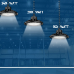 ارتفاع نصب چراغ سوله ای