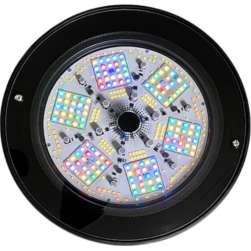 چراغ سوله‌ای رنگی