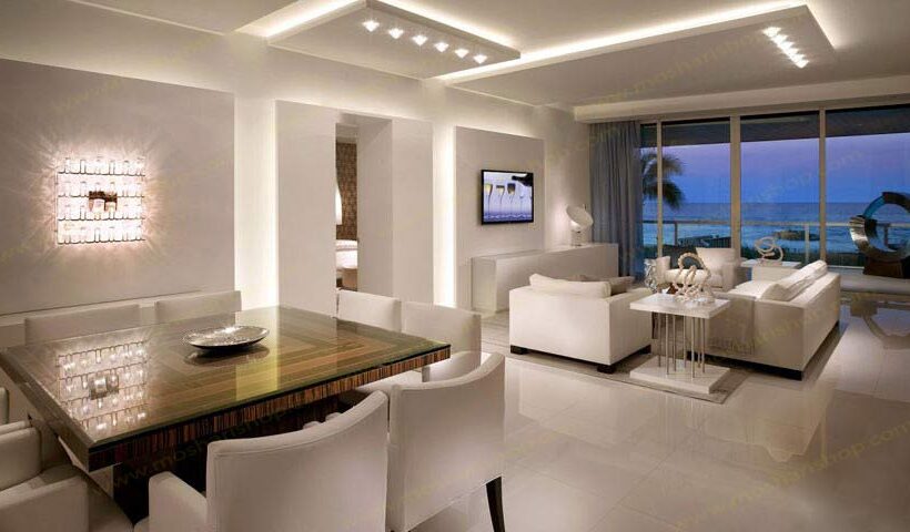 تفاوت پنل سقفی و چراغ سقفی