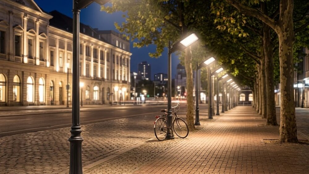 درجه حفاظت IP در چراغ خیابانی