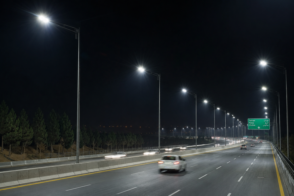 درجه حفاظت IP در چراغ خیابانی
