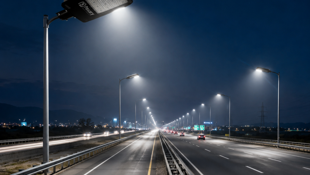 IP چراغ خیابانی