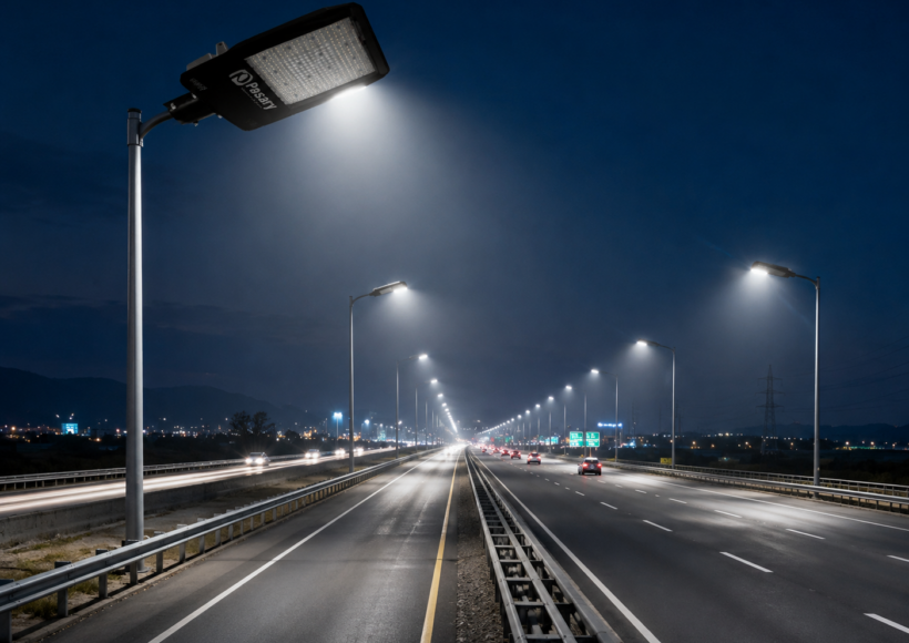 IP چراغ خیابانی